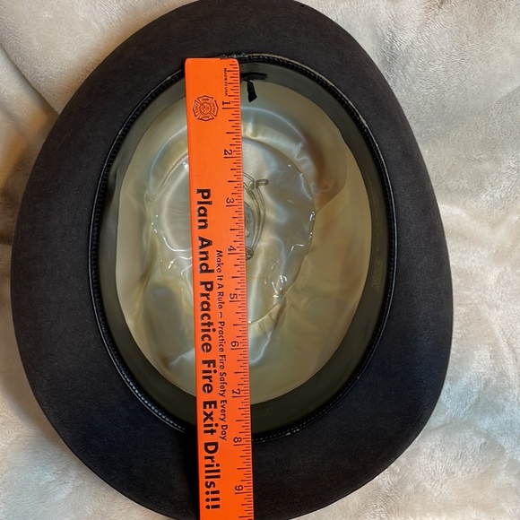 Men’s Fedora Champ Kasmir Finish Hat brown - Picture 13 of 14